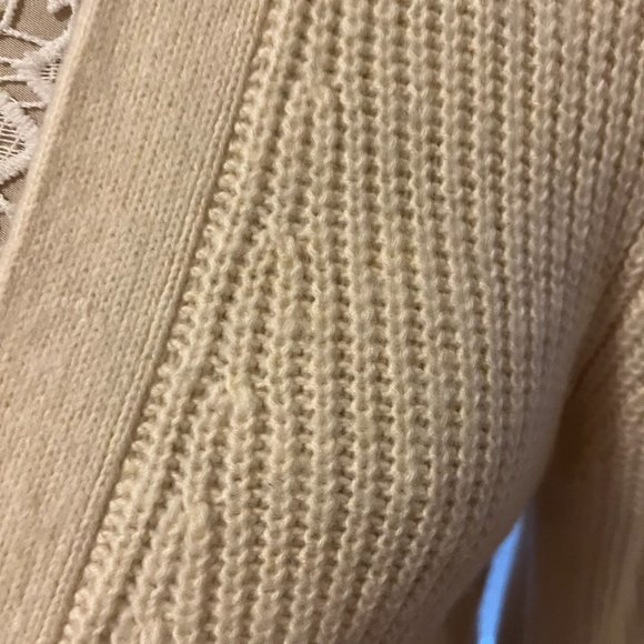 CAbi IVORY Button-Up Cardigan Sweater - Picture 2 of 7